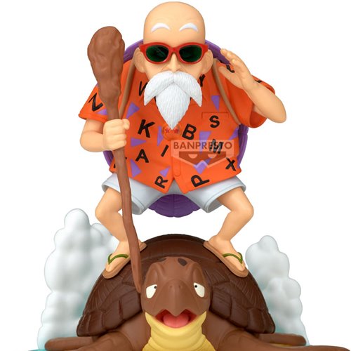 Dragon Ball Master Roshi Kame Sennin History Box Statue