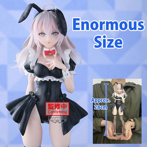 Alya Sometimes Hides Her Feelings in Russian Alya Bunny Version Glitter & Glamours Statue