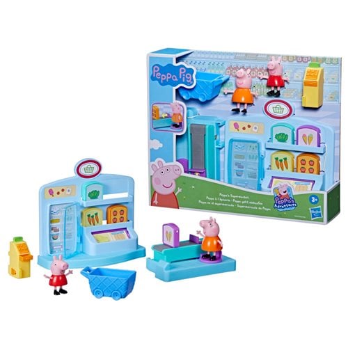Peppa Pig's Everyday Experience Playsets Wave 2 Case of 3