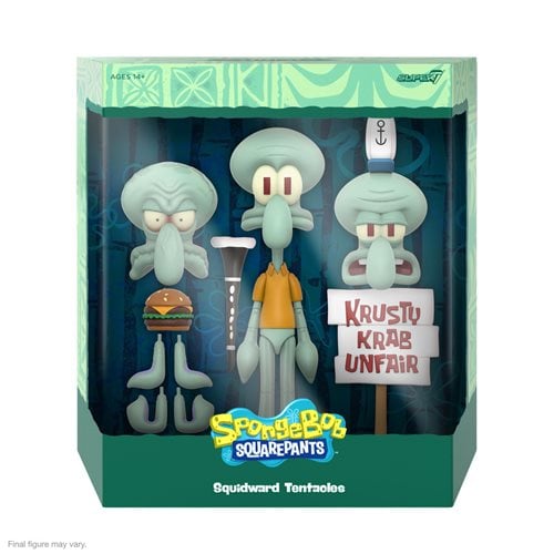 SpongeBob Squarepants Ultimates Squidward Tentacles 7-Inch Action Figure