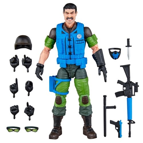 G.I. Joe Classified Series Mad Marauders Footloose, Mutt, & Junkyard 6-Inch Action Figures