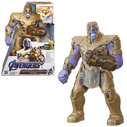 Avengers Endgame Power Punch Thanos Action Figure