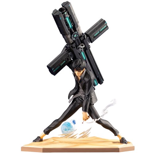 Trigun Stampede Nicholas D. Wolfwood ArtFX J 1:8 Scale Statue