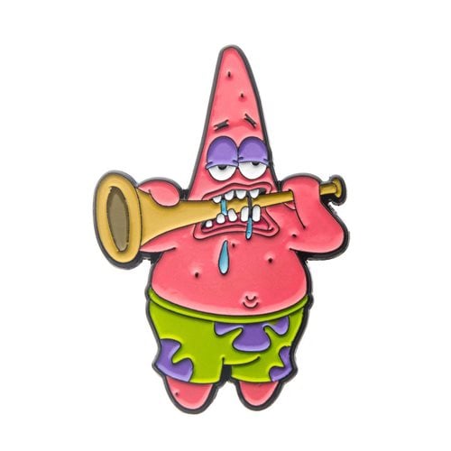 SpongeBob SquarePants Patrick Inside the Trumpet Enamel Pin