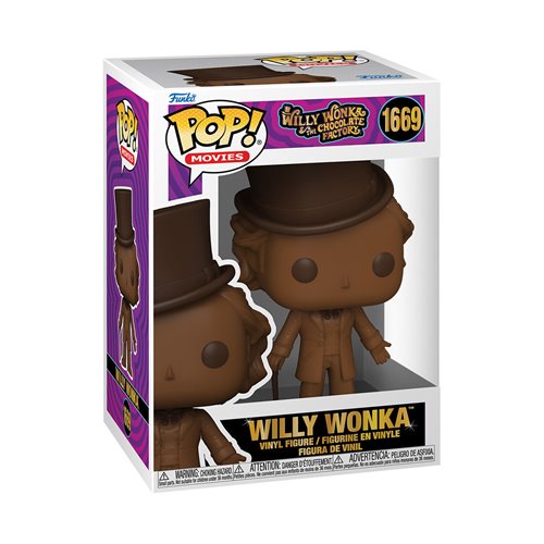 Willy Wonka and the Chocolate Factory Scented Funko Pop! Vinyl Figure