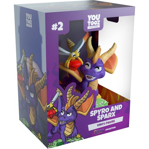 Spyro Collection Spyro and Sparx Vinyl Figure #2