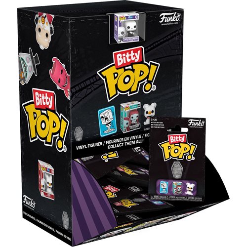 The Nightmare Before Christmas Funko Bitty Pop! Singles - Random 8-Pack