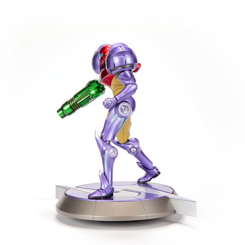 Metroid Prime Samus Gravity Suit Standard Edition Statue