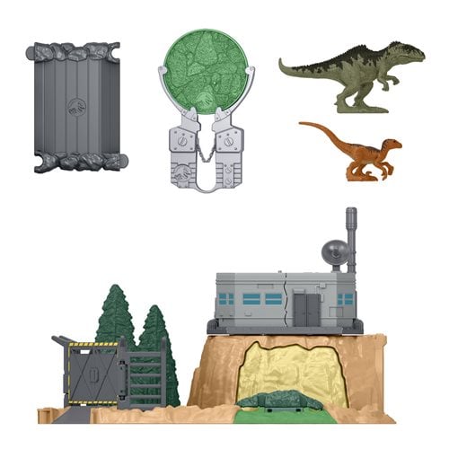 Jurassic World Giant Giganotosaurus Mini 6-Piece Playset