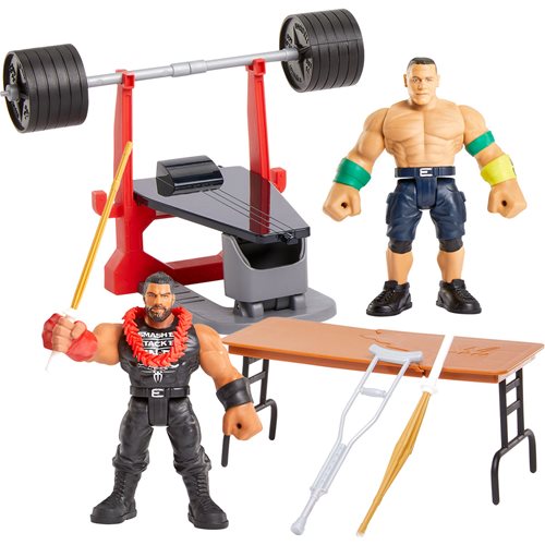 WWE Bend 'N Bash Deluxe Action Figure Case of 5