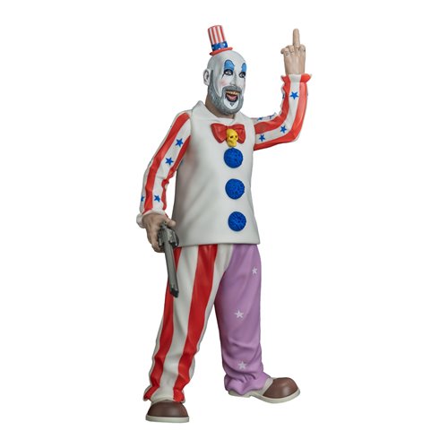 House of 1000 Corpses Captain Spaulding 12-Inch Action Figure