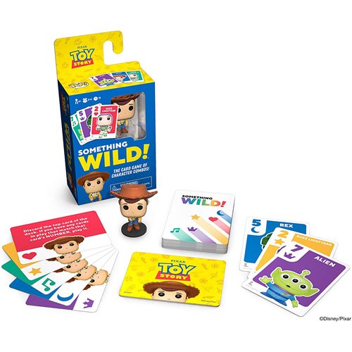 Toy Story Something Wild Pop! Card Game - Deutsch / Espanol / Italiano Edition
