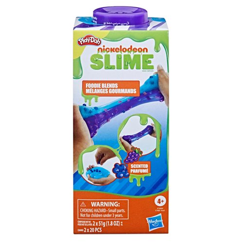 Play-Doh Nickelodeon Slime Scented Foodie Blends Wave 1 Case