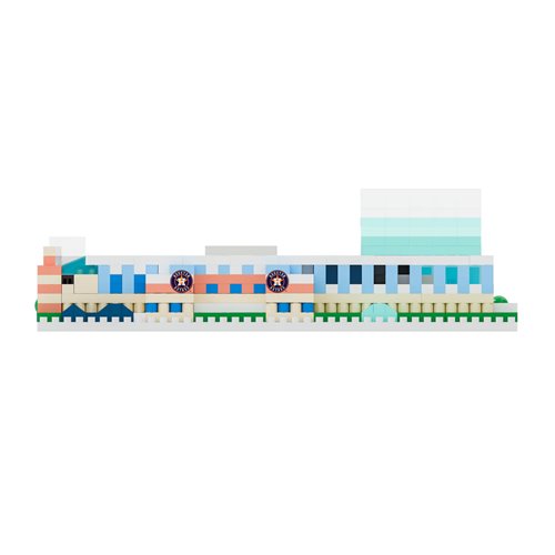 Houston Astros Stadium Building Block Model