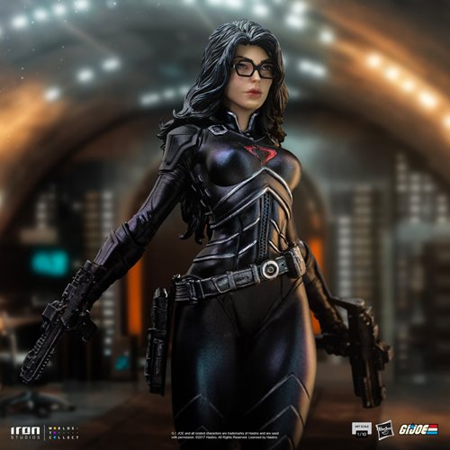 G.I. Joe Baroness 1:10 Art Scale Limited Edition Statue