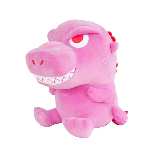 Godzilla Super Duper Plush Godzilla '89 (Pink)