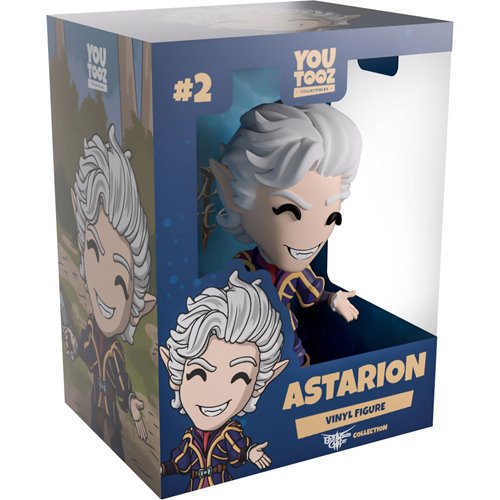 Balder's Gate 3 Collection Astarion Vinyl Figure #2