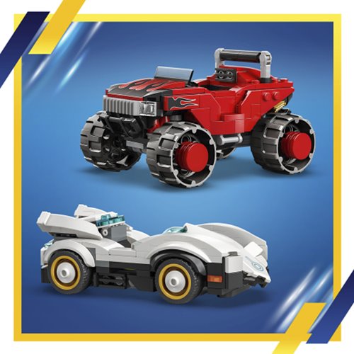 LEGO 77118 Sonic the Hedgehog Silver's Car vs. Knuckles' Monster Truck