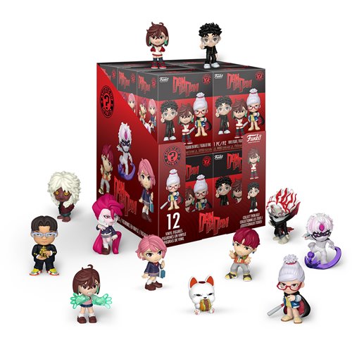 Dandadan Mystery Minis Mini-Figure - Random 4-Pack