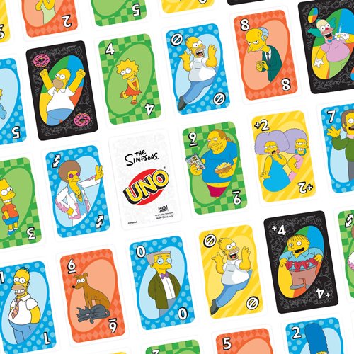 The Simpsons UNO Card Game