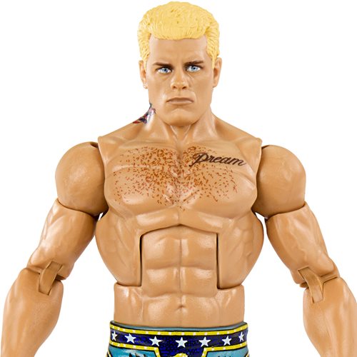 WWE Top Picks 2023 Wave 4 Cody Rhodes Elite Action Figure