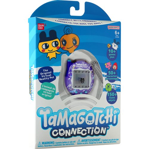 Tamagotchi Connection Soapy Bubbles Digital Pet