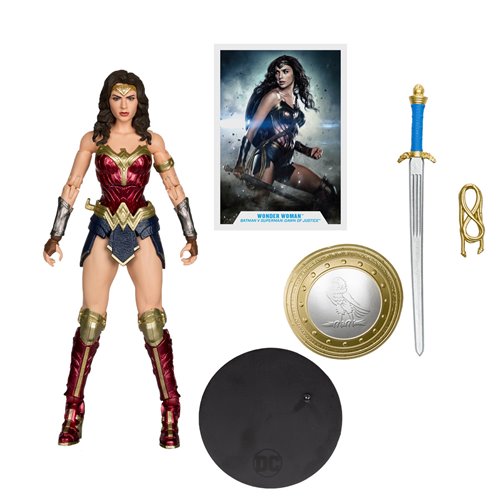 DC Multiverse Wave 20 Wonder Woman Batman v Superman: Dawn of Justice 7-Inch Scale Action Figure