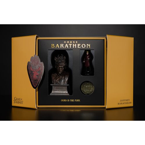 House of the Dragon Game of Thrones Joffrey Baratheon Collector Box