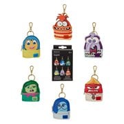 Inside Out 2 Mini-Backpack Mystery Box Bag Charm Case of 15