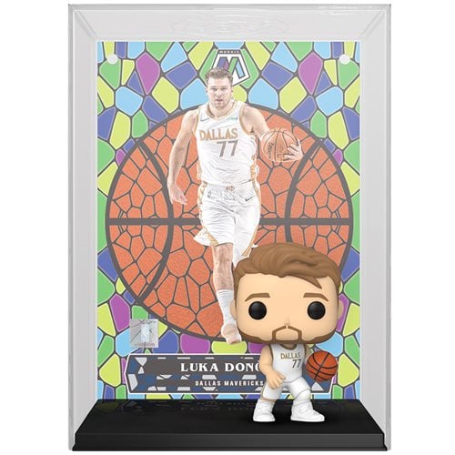 NBA Luka Doncic Mosaic Funko Pop! Trading Card Figure #16