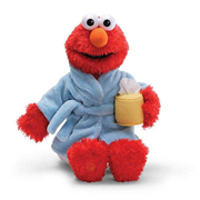 Sesame Street Feel Better Elmo Talking 14-Inch Plush