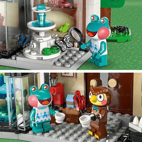 LEGO 77056 Animal Crossing Blathers's Museum Collection