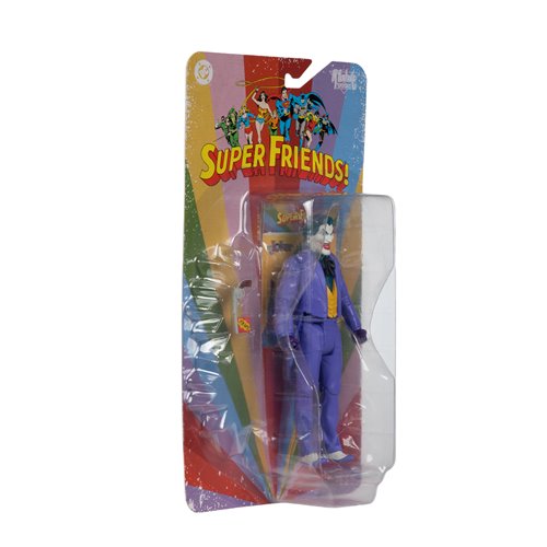 DC Retro Wave 17 Super Friends The Joker 6-Inch Scale Action Figure