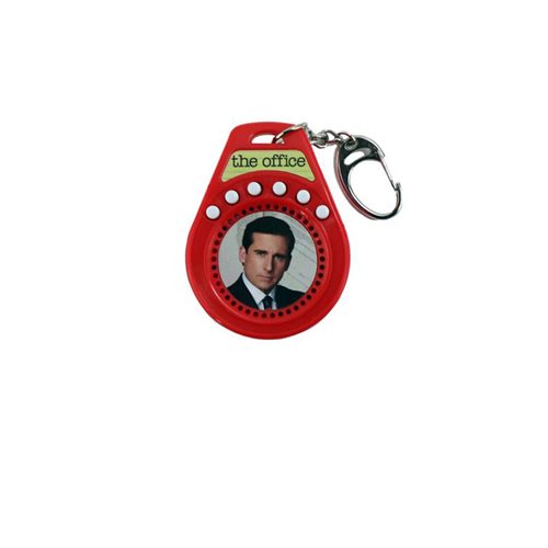 World's Coolest The Office Talking Key Chain