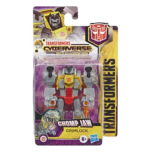 Transformers Cyberverse Scout Grimlock