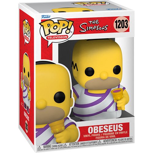 Simpsons Obeseus Homer Pop! Vinyl Figure