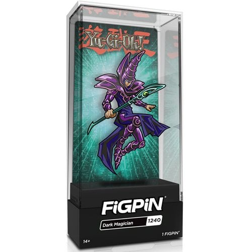 Yu-Gi-Oh Dark Magician FiGPiN Classic 3-Inch Enamel Pin