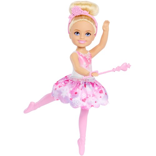 Barbie Chelsea Nutcracker Snowfairy Doll with Blonde Hair