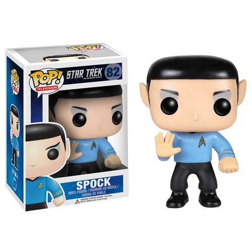 Star Trek Spock Pop! Vinyl Figure