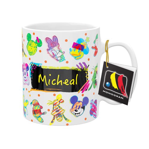 Mickey Mouse and Friends Personalized Chalkboard 11 oz. Mug