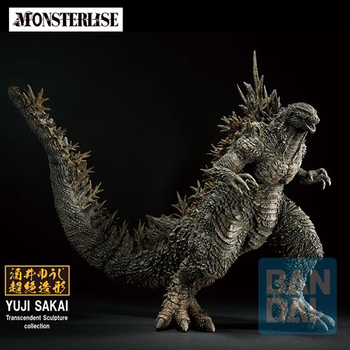 Godzilla 2026 Zero's Heartbeat Monsterlise Ichibansho Statue