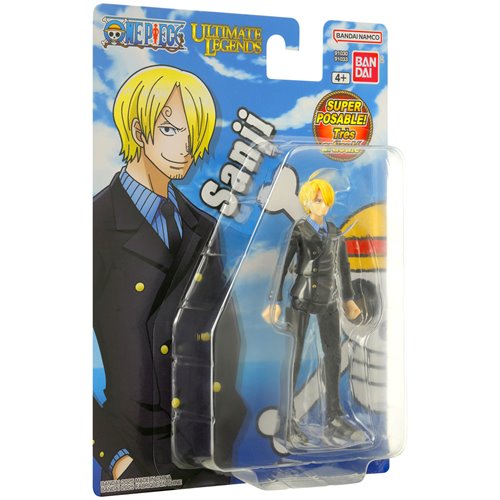 One Piece Ultimate Legends Sanji Action Figure