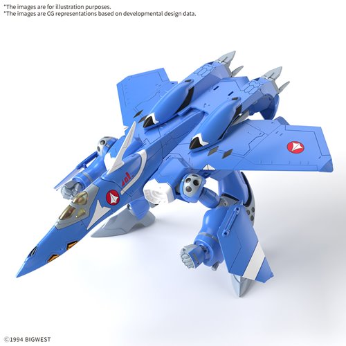 Macross 7 Vf-22S Sturmvogel II Maximilian Jenius Use High Grade 1:100 Scale Model Kit