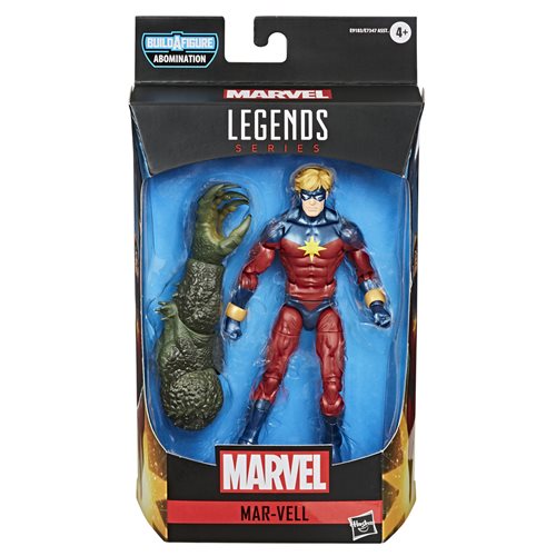 Avengers Video Game Marvel Legends 6-Inch Captain Marvel Action Figure