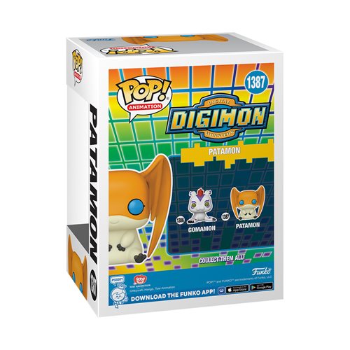 Digimon Patamon Funko Pop! Vinyl Figure