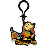 Toy Story Slinky Dog Soft Touch PVC Bag Clip