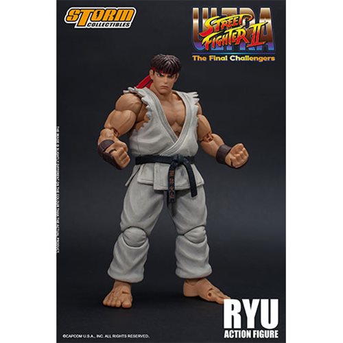 APR198210 - STORM COLLECTIBLES ULTRA STREET FIGHTER II RYU 1/12 AF -  Previews World