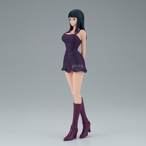 nico robin purple dress ONE PIECE NicoRobin 2R Edition Cosplay Costume