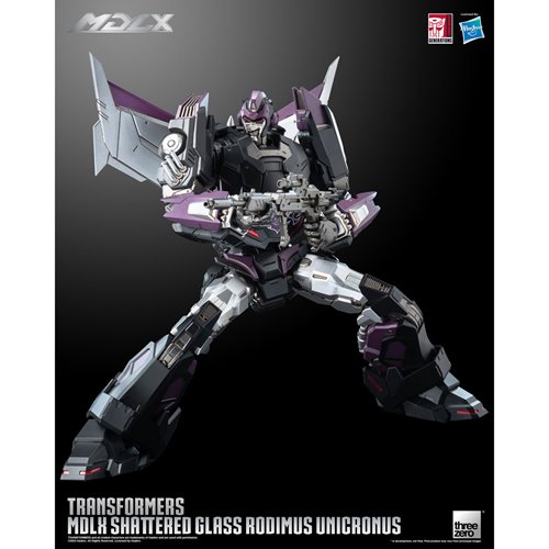 Transformers Shattered Glass Rodimus Unicronus MDLX Action Figure