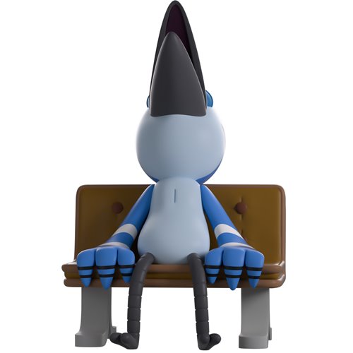 Regular Show Collection Mordecai Vinyl Figure #0